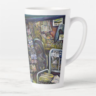 Tasse Latte Comment Est-Ce Qu'Une Image, Sans imagination ?