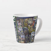 Tasse Latte Comment Est-Ce Qu'Une Image, Sans imagination ? (Angle droit)