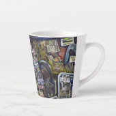 Tasse Latte Comment Est-Ce Qu'Une Image, Sans imagination ? (Droite)