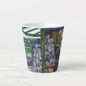 Tasse Latte Comment Est-Ce Qu'Une Image, Sans imagination ? (Devant)