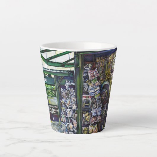 Tasse Latte Comment Est-Ce Qu'Une Image, Sans imagination ? (Devant)