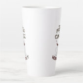 Tasse Latte Comment Moïse Fait-Il Du Café ? Hébreux (Devant)
