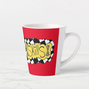Tasse Latte compétences échecs