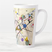 Tasse Latte Composition Kandinsky 8 (Droite)