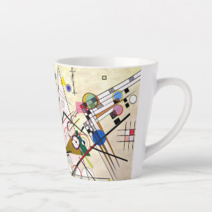 Tasse Latte Composition Kandinsky 8