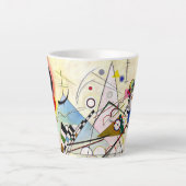 Tasse Latte Composition Kandinsky 8 (Devant)