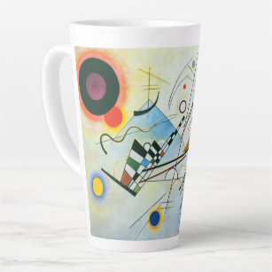 Tasse Latte Composition VIII par Wassily Kandinsky