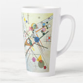 Tasse Latte Composition VIII par Wassily Kandinsky (Droite)