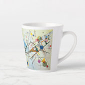 Tasse Latte Composition VIII par Wassily Kandinsky (Droite)