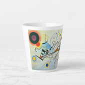 Tasse Latte Composition VIII par Wassily Kandinsky (Devant)