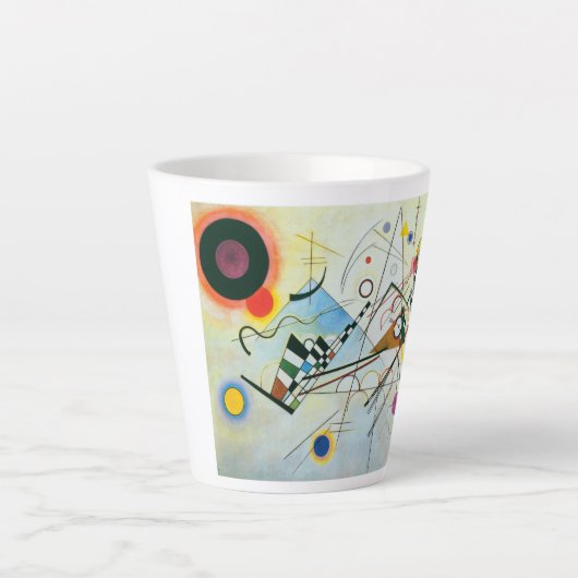 Tasse Latte Composition VIII par Wassily Kandinsky (Devant)
