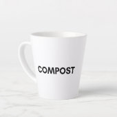 Tasse Latte compost (Angle gauche)
