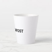 Tasse Latte compost (Devant)