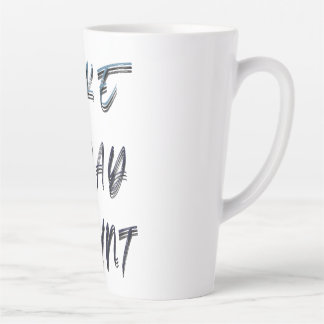 Tasse Latte compter aujourd'hui