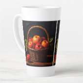 Tasse Latte con Diseño de frutero (Angle gauche)