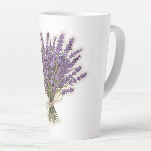 Tasse Latte Conception (Angle droit)