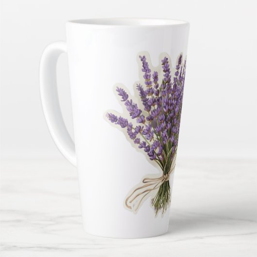 Tasse Latte Conception (Angle gauche)