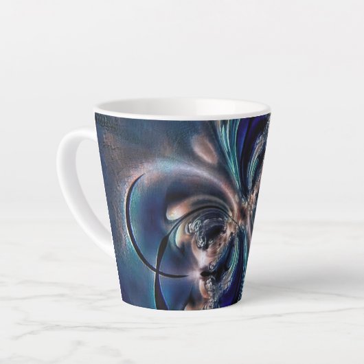 Tasse Latte Conception (Angle gauche)