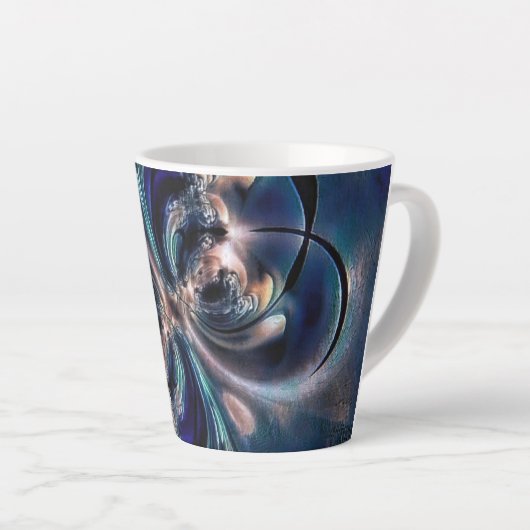 Tasse Latte Conception (Angle droit)