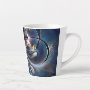 Tasse Latte Conception
