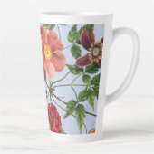 Tasse Latte Conception botanique vintage (Droite)