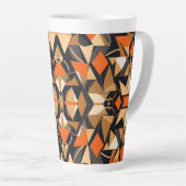 Tasse Latte Conception contemporaine triangulaire (Angle droit)