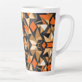 Tasse Latte Conception contemporaine triangulaire (Droite)