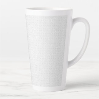 Tasse Latte Conception de célébration de mariage de luxe
