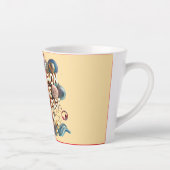 Tasse Latte Conception de couverture de muqueuse spéciale (Droite)