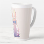 Tasse Latte Conception de créatures esthétiques (Angle droit)
