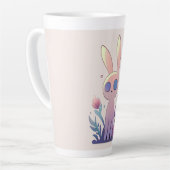 Tasse Latte Conception de créatures esthétiques (Angle gauche)