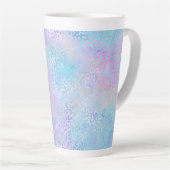 Tasse Latte Conception de la série Leopard Iridescente 9 (Angle droit)