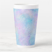 Tasse Latte Conception de la série Leopard Iridescente 9 (Devant)