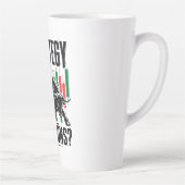 Tasse Latte Conception de mentalité de trading de taureau Stra (Droite)