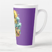 Tasse Latte Conception de paradis tropical Tropic Vibes (Droite)