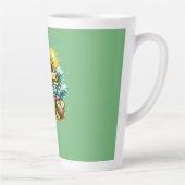 Tasse Latte Conception de paradis tropical Tropic Vibes (Droite)
