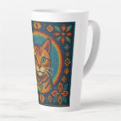 Tasse Latte Conception de perle Kitty (Angle droit)