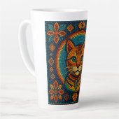 Tasse Latte Conception de perle Kitty (Angle gauche)