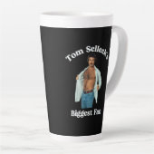 Tasse Latte Conception de style rétro pour le plus grand fan d (Angle droit)