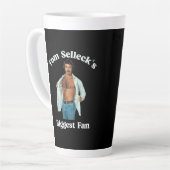 Tasse Latte Conception de style rétro pour le plus grand fan d (Angle gauche)