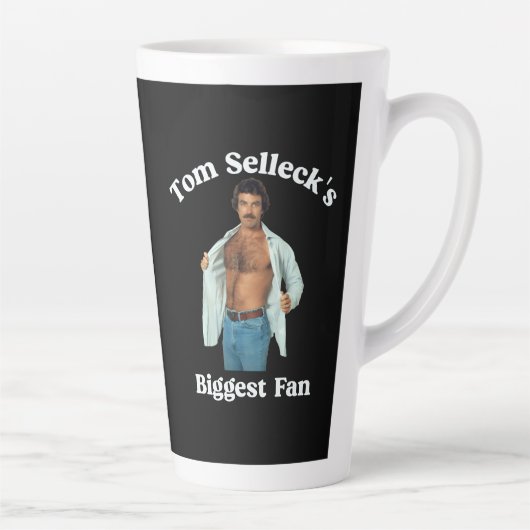 Tasse Latte Conception de style rétro pour le plus grand fan d (Droite)