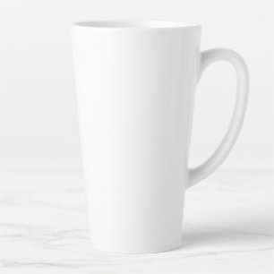 Tasse Latte Conception d'esprit libre nation libre