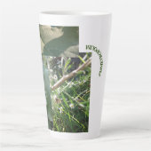 Tasse Latte Conception en latte/petite/grande/métropole (Devant)