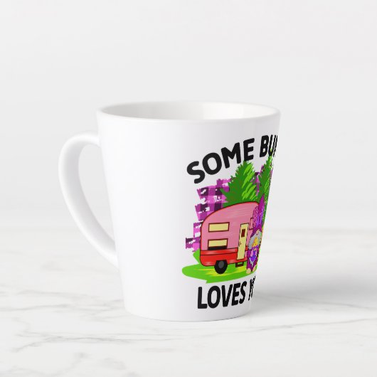 Tasse Latte Conception Gnome de Pâques (Angle gauche)