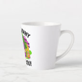 Tasse Latte Conception Gnome de Pâques (Droite)