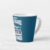 Tasse Latte Conception Pianiste Pour Piano Player Meilleur Cla (Angle droit)