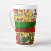 Tasse Latte conceptions portugaises (Angle gauche)