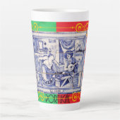 Tasse Latte conceptions portugaises (Devant)