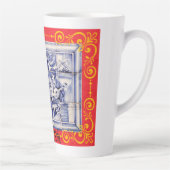 Tasse Latte conceptions portugaises (Droite)