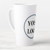 Tasse Latte Concevez votre propre Keepsaké Faites-le vous-même (Angle gauche)